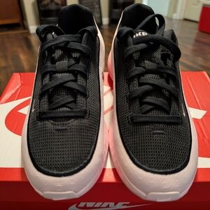 Nike Kids Sneakers Black and Pink